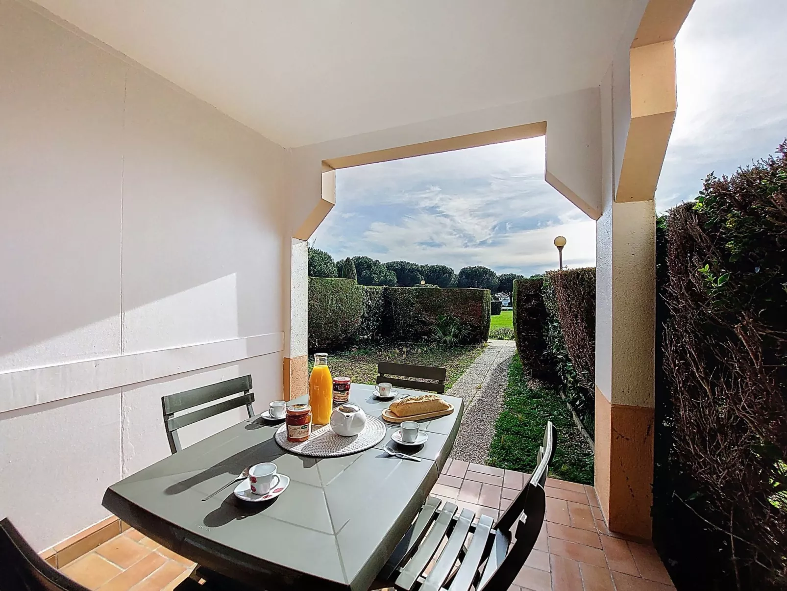 Les Balcons de l'Atlantique - Inside