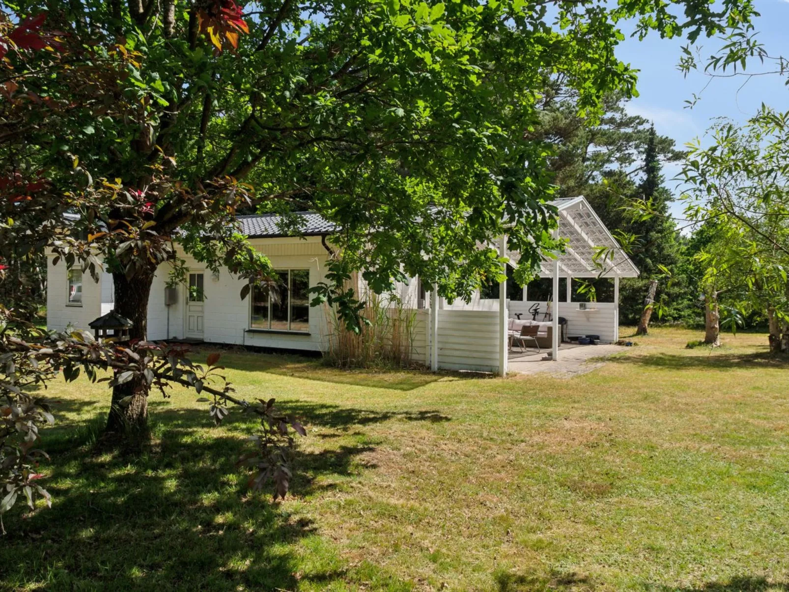 "Rietrikki" - 1.5km from the sea - Draußen