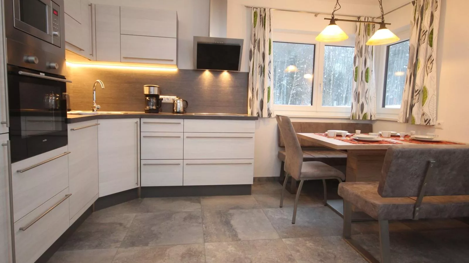 Blick auf den Rettenstein Top 1-Kitchen