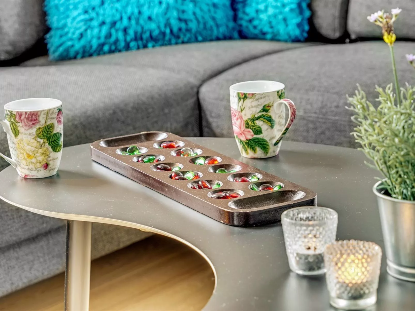 "Orm" - 550m to the fjord - Inside