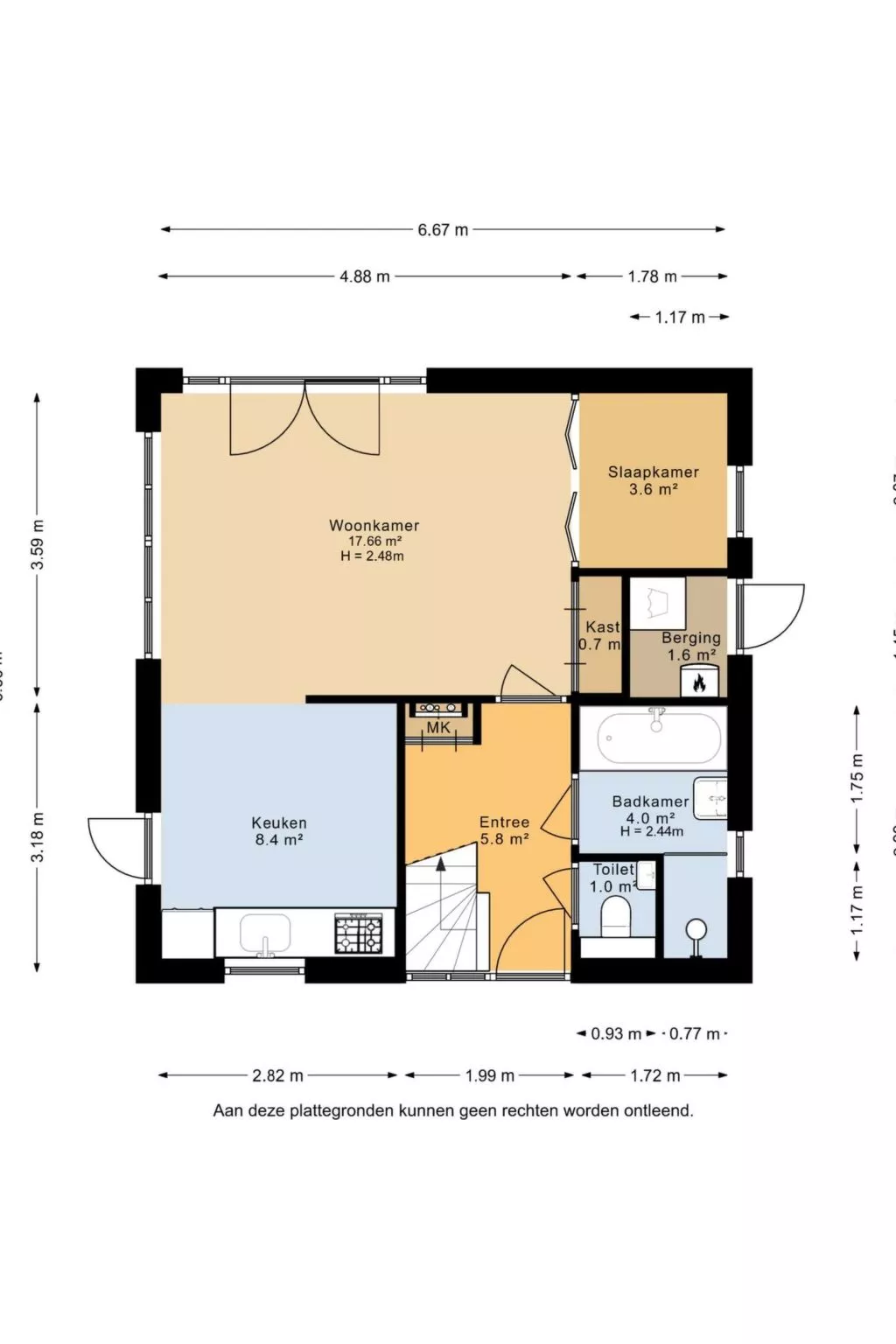 Bungalowpark It Wiid - Drinnen