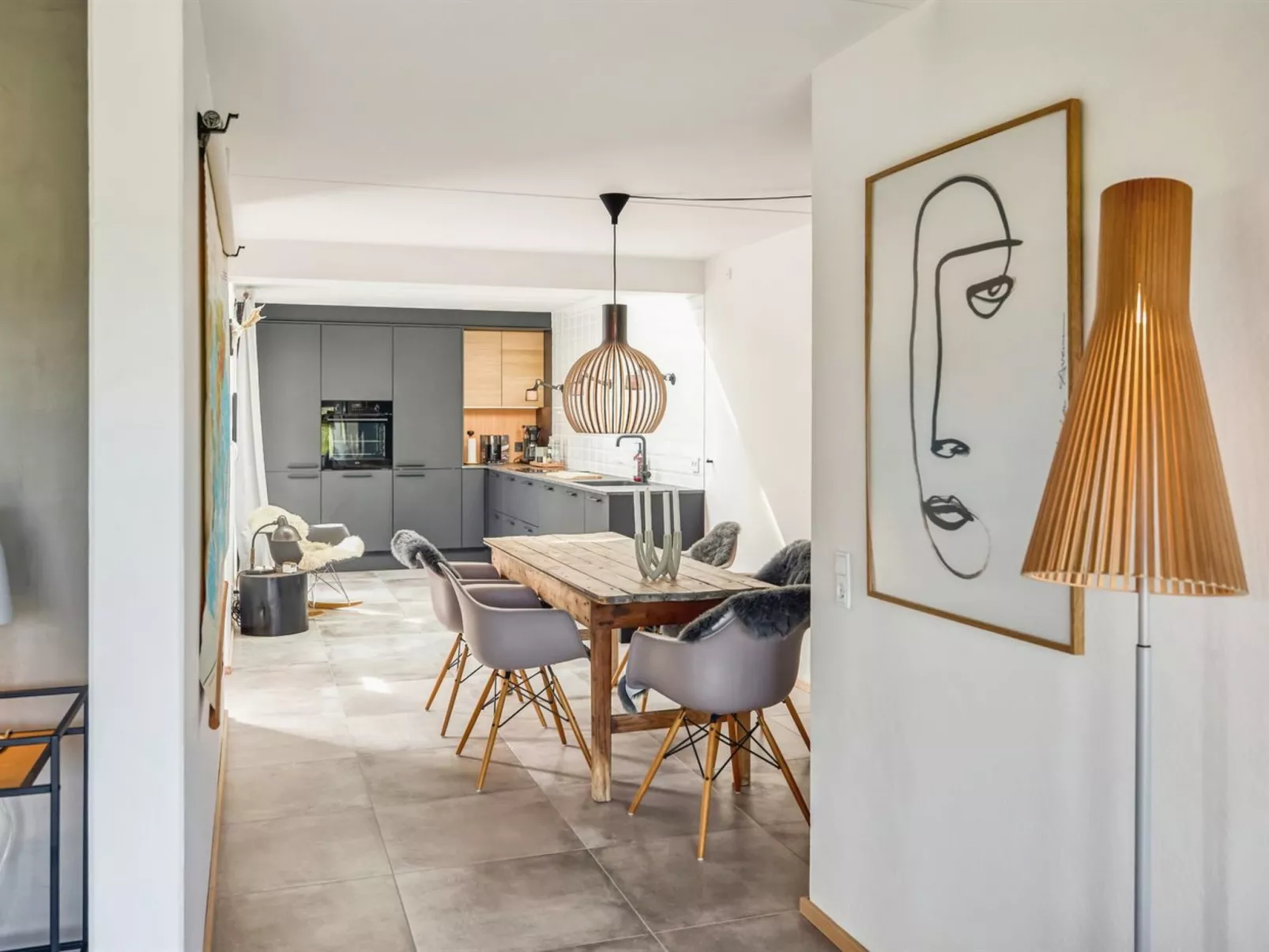 "Kaapo" - 1km from the sea - Dedans