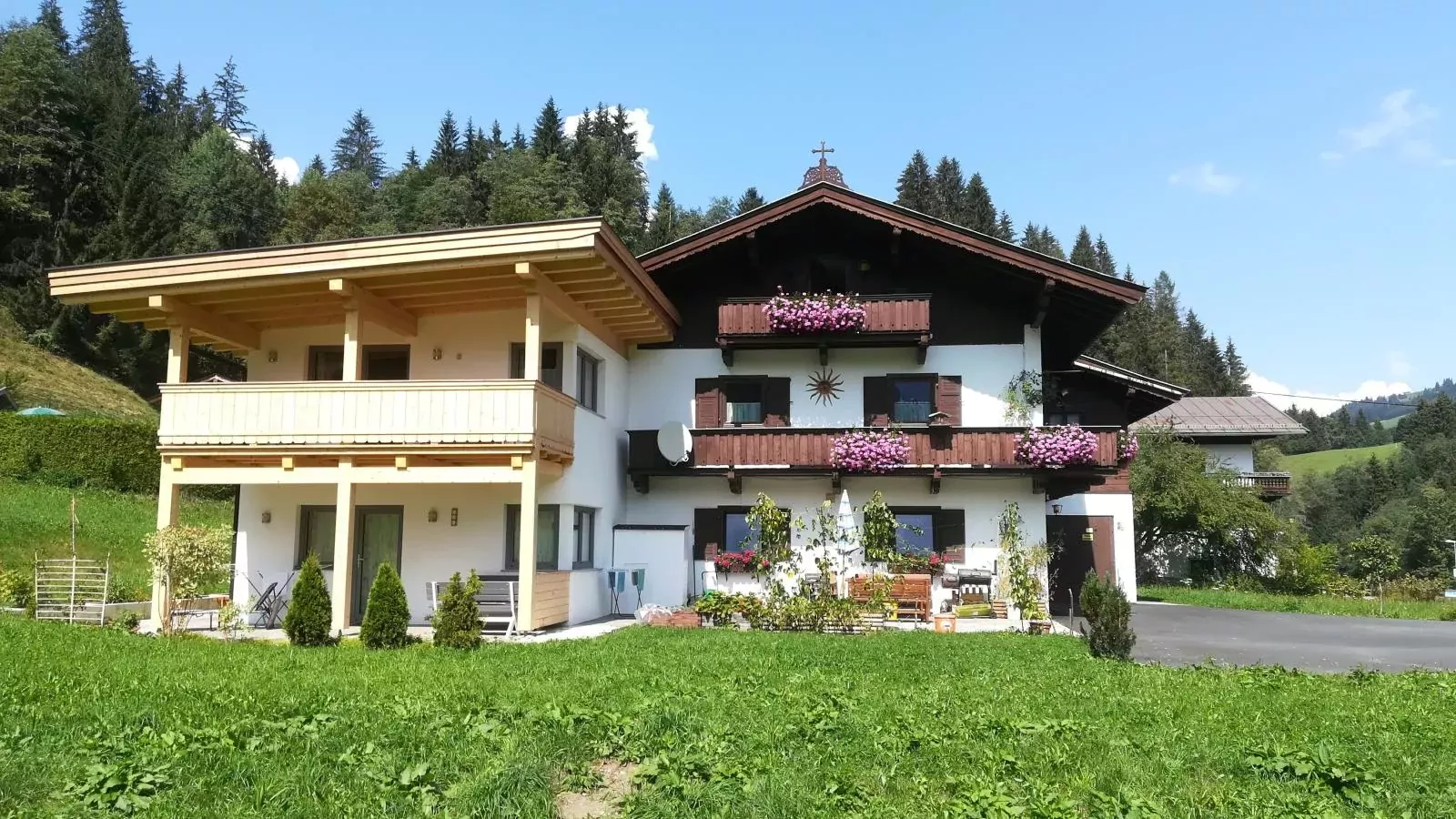 Blick auf den Rettenstein Top 1-Exterior summer