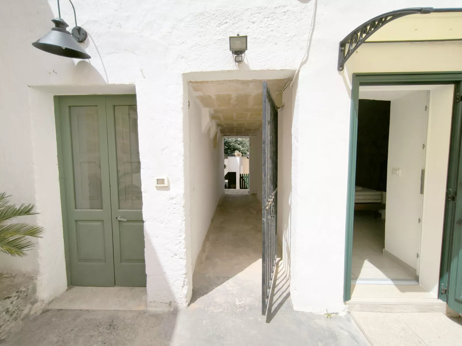 Le Cementine - Draußen