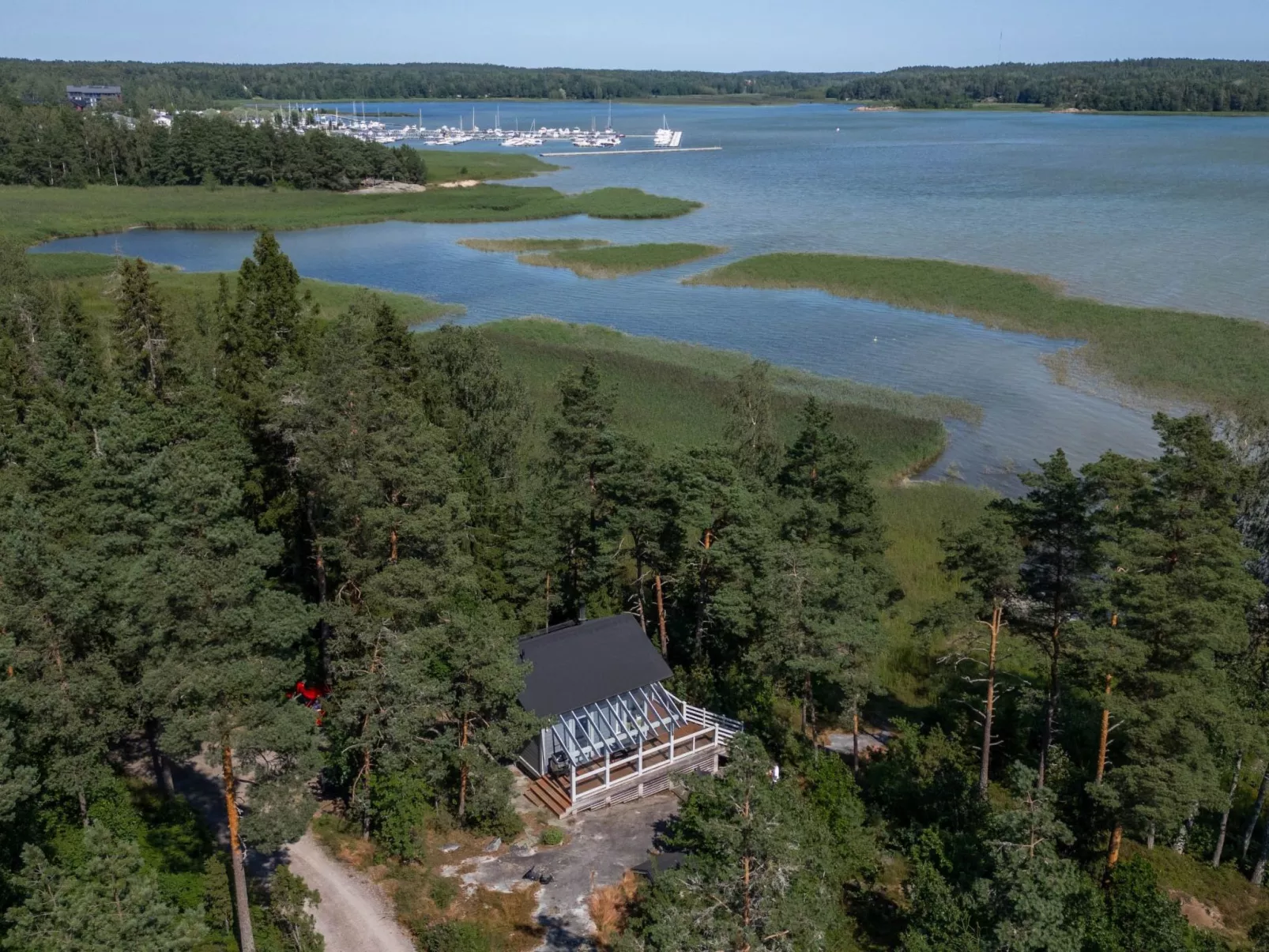 Sjöboda sea - Inside