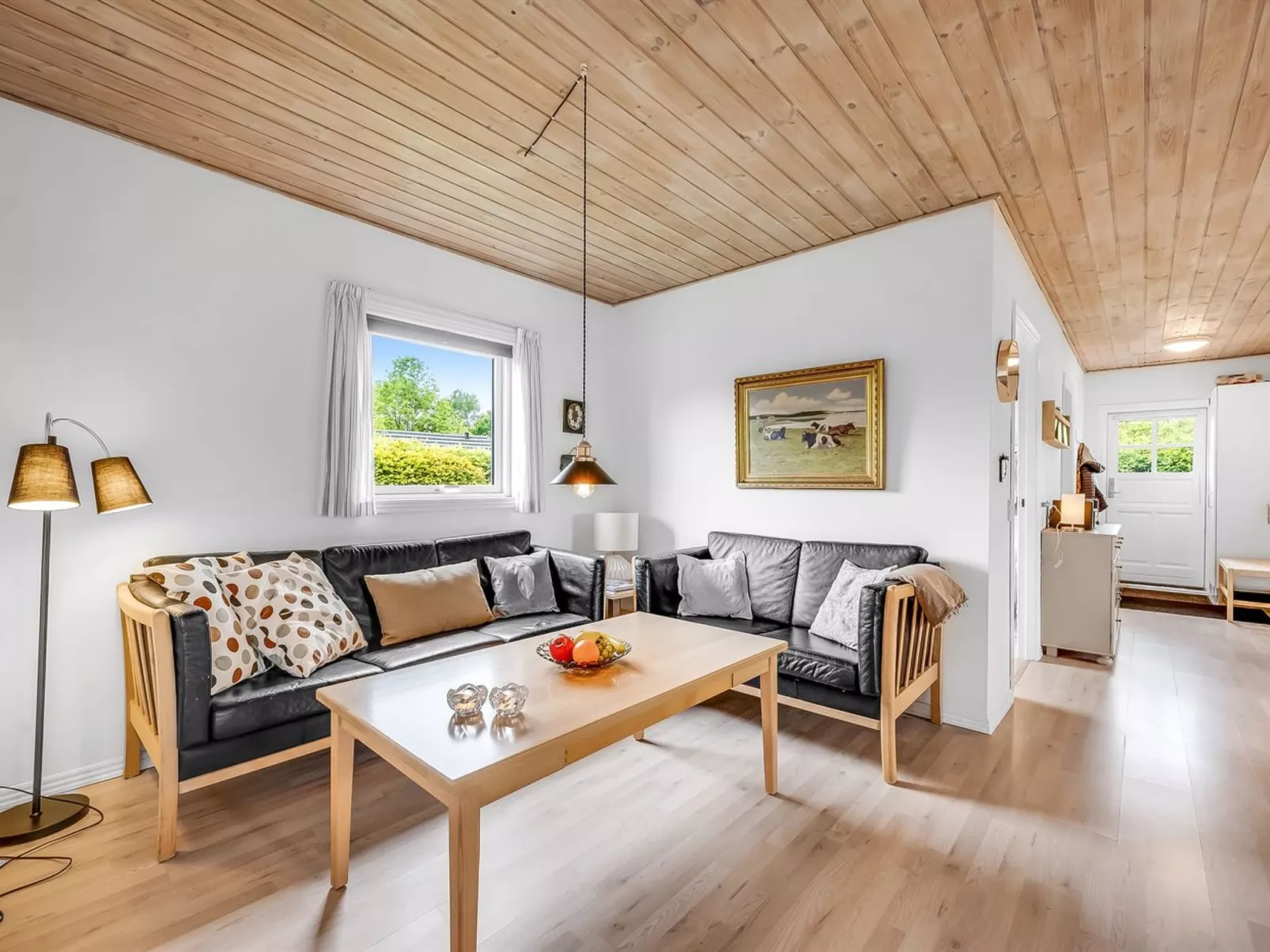 "Jerrit" - 650m to the fjord - Dedans