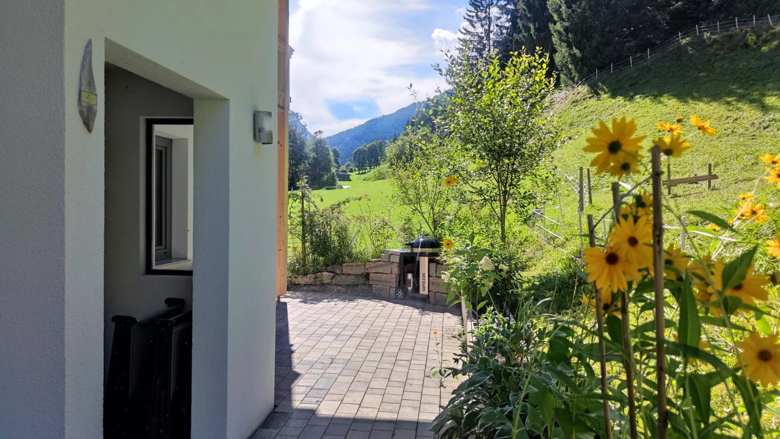 Blick auf den Rettenstein Top 1-Terrace balcony