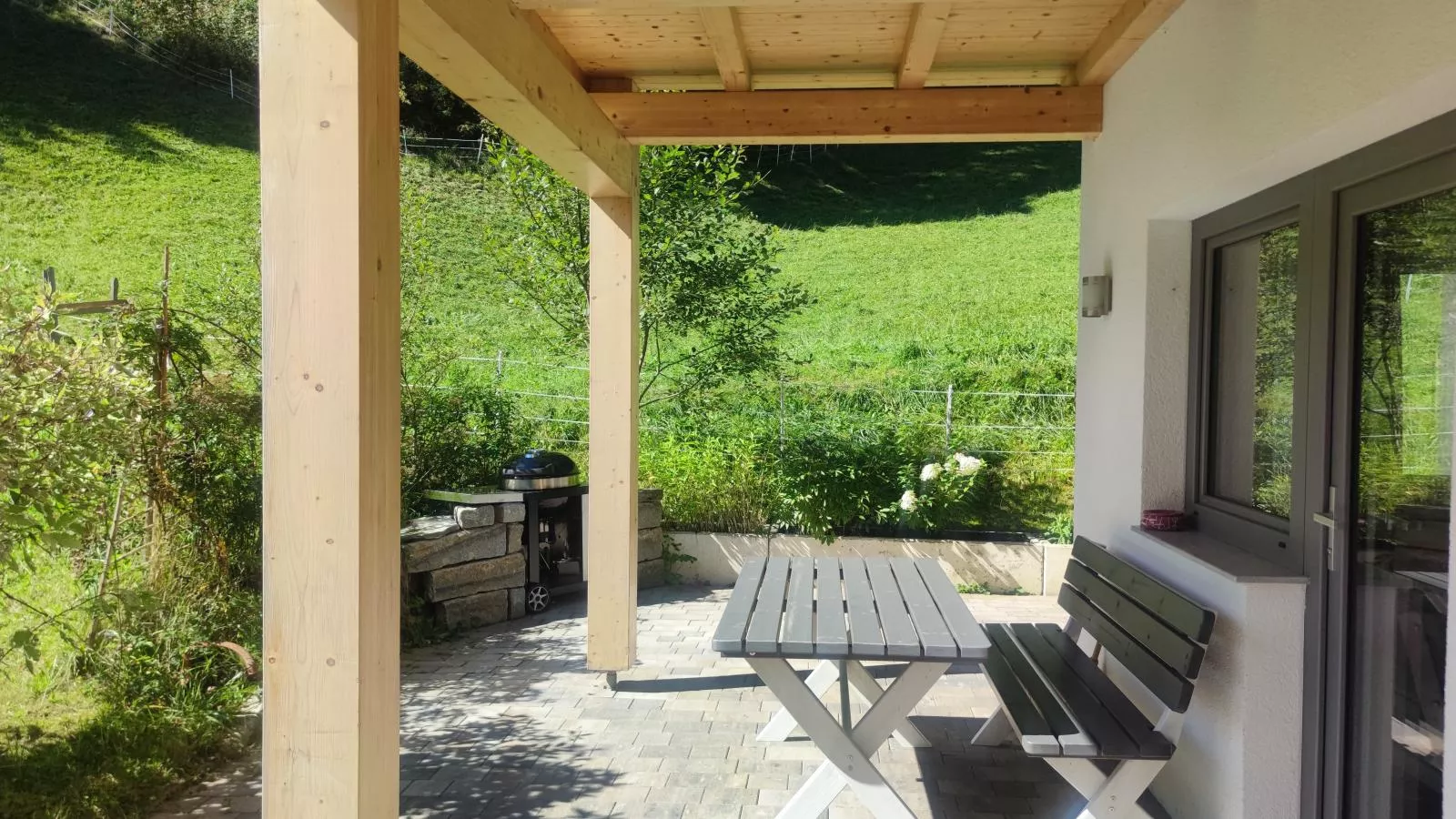 Blick auf den Rettenstein Top 1-Terrace balcony