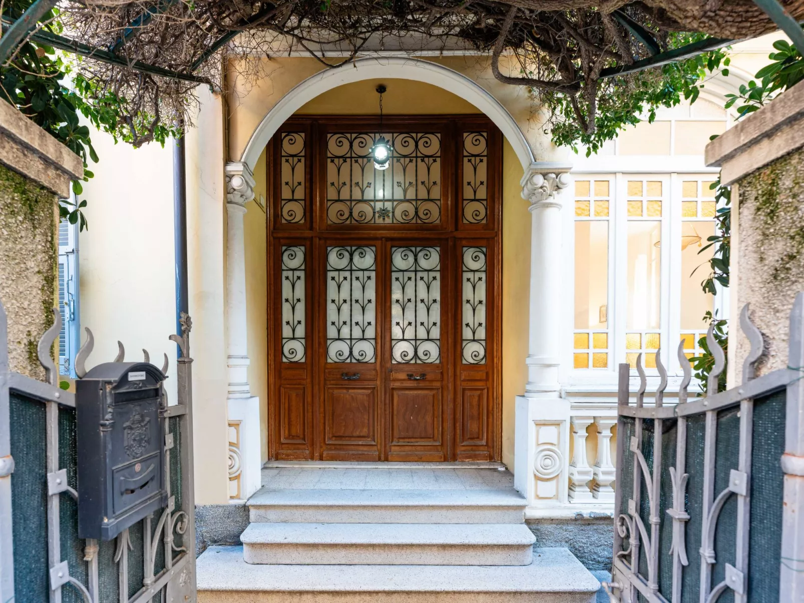 Villa Adriana - Draußen