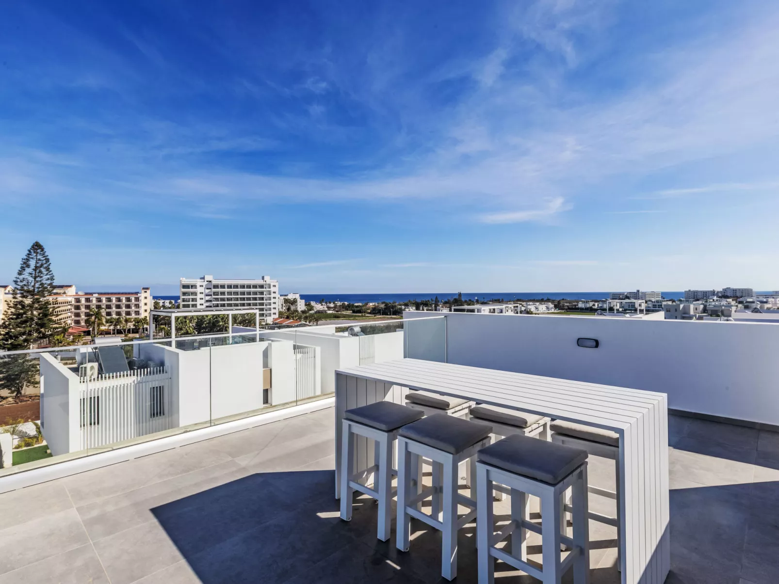 Protaras Aqua Pearl Villa AQ18 mit Poolheizung - Outside