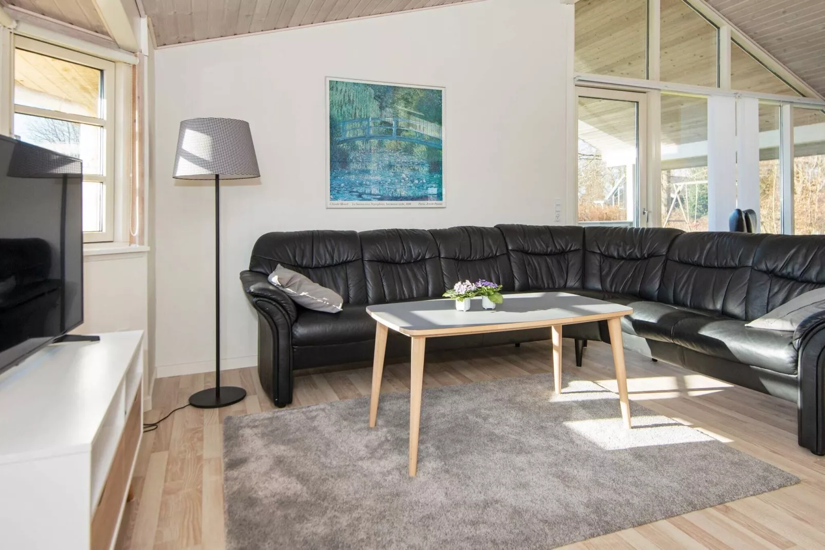 Maison de vacances pour 10 a Børkop