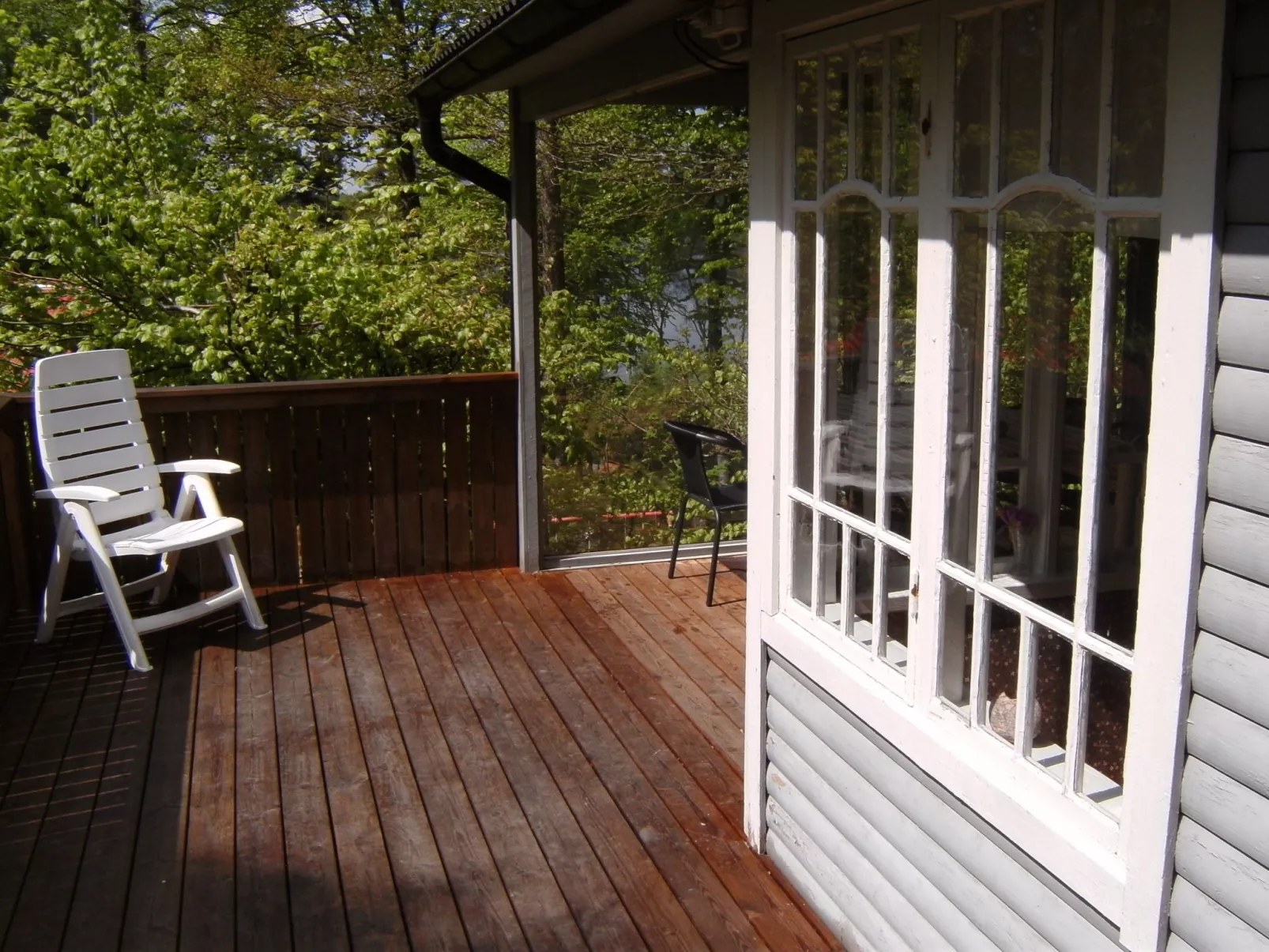 Cottage mit Whirlpool - Outside