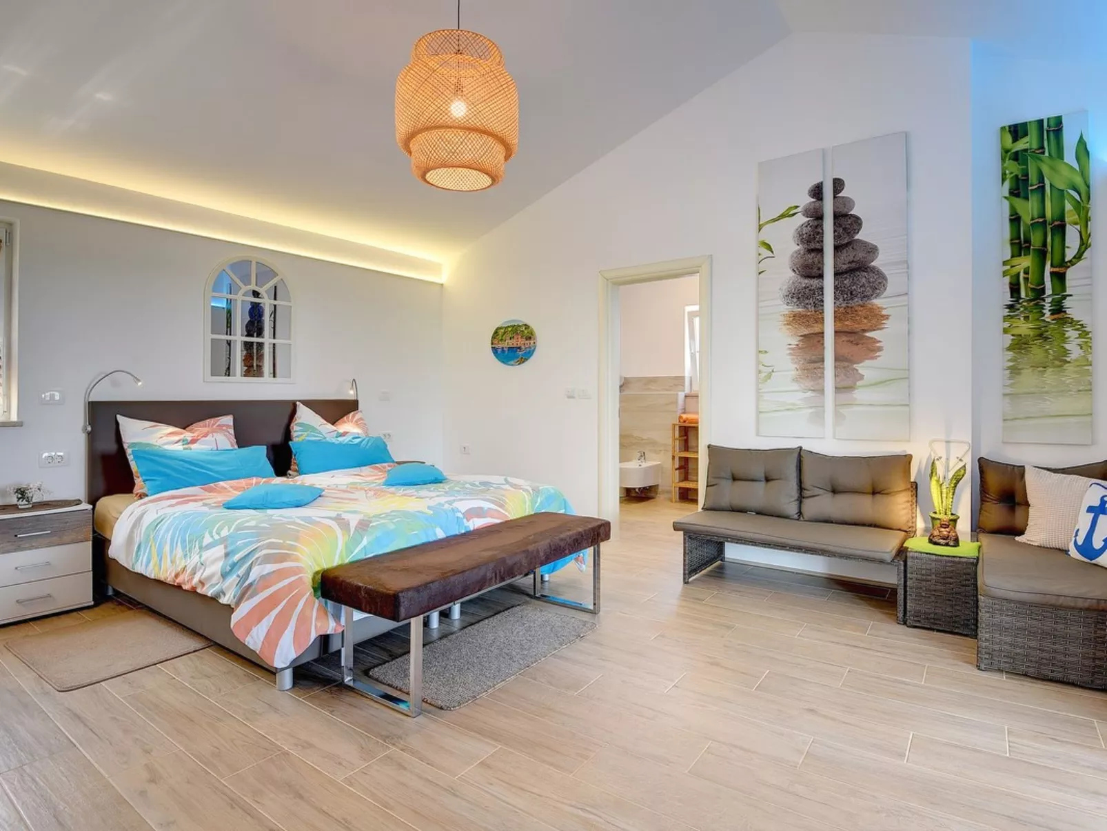 Villa Sunset - Drinnen