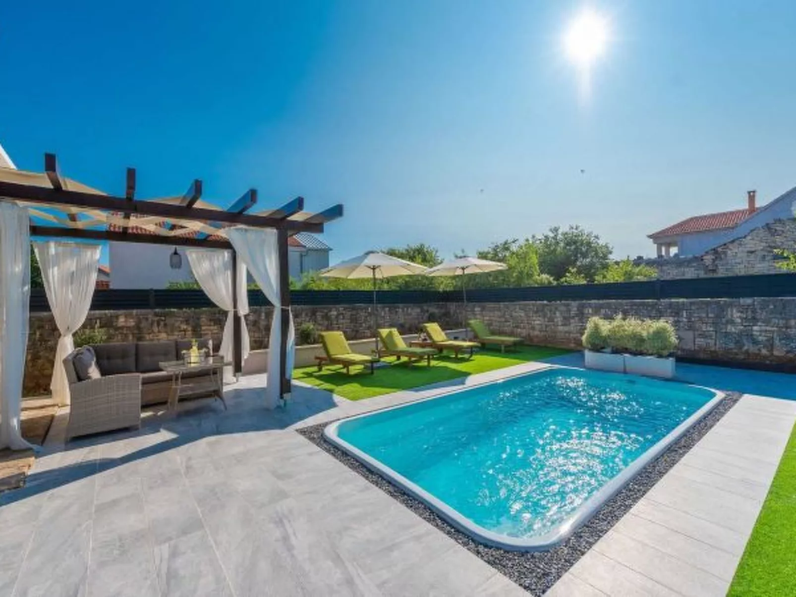 Dalmatian Holiday house Marcella with pool - Image-tags.info