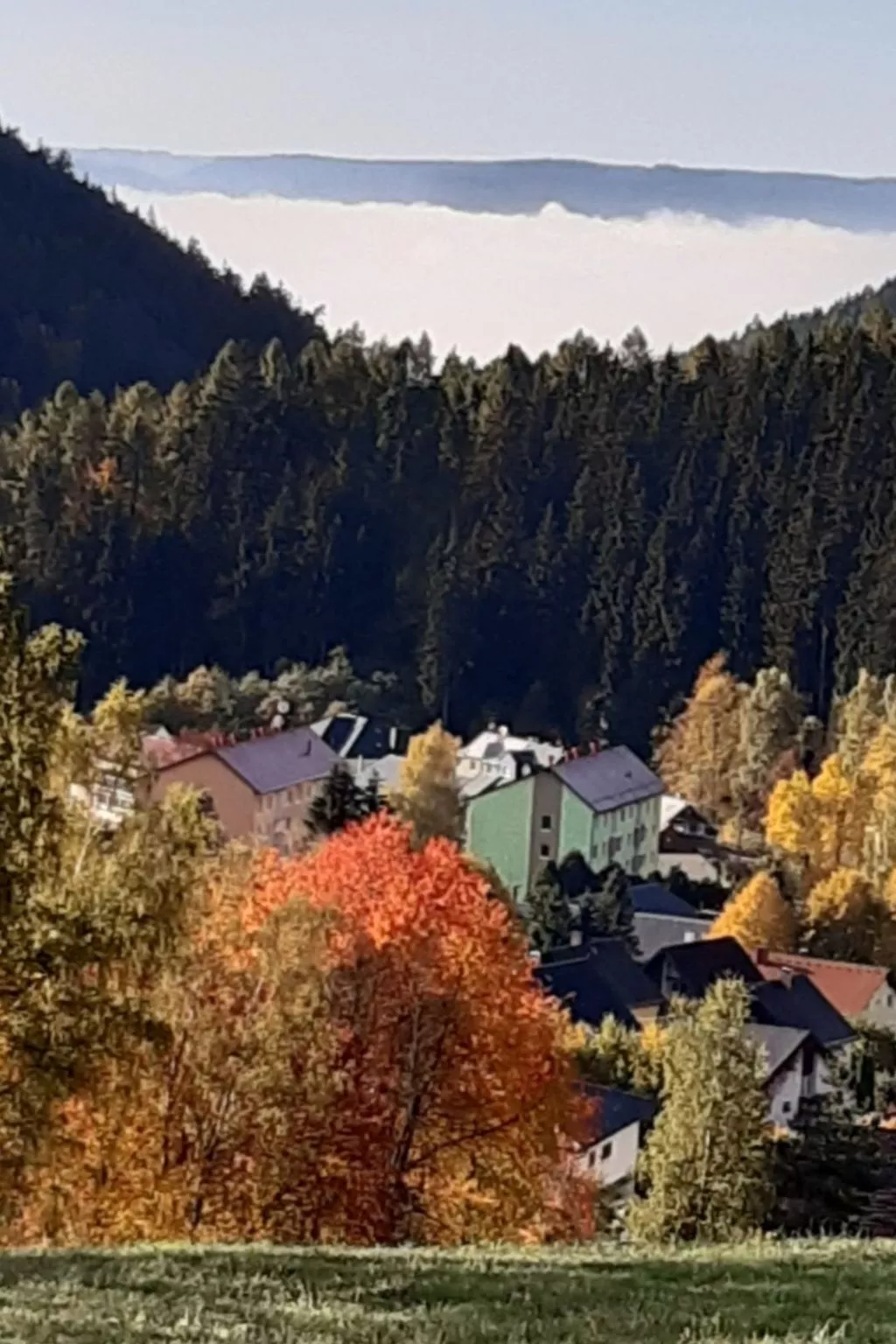 Gästezimmer mit Blick auf die Berge - Draußen