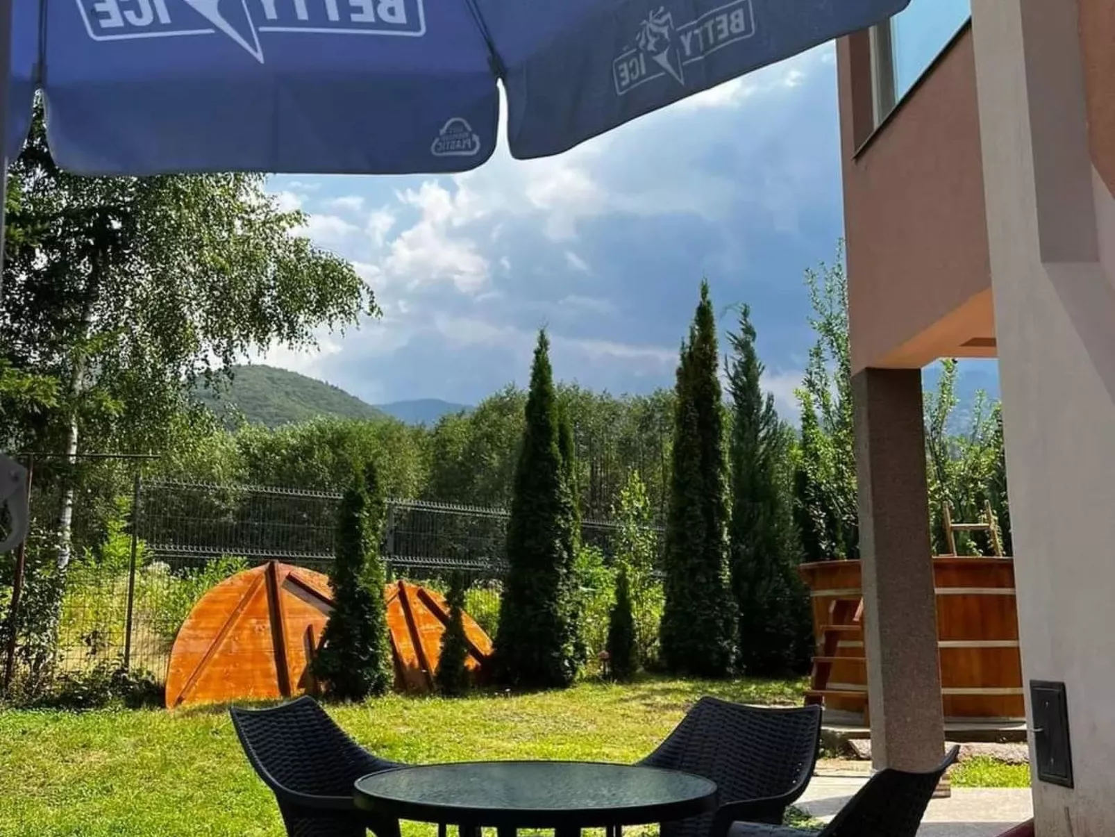 Vila Roberta Breaza Brasov - Outside