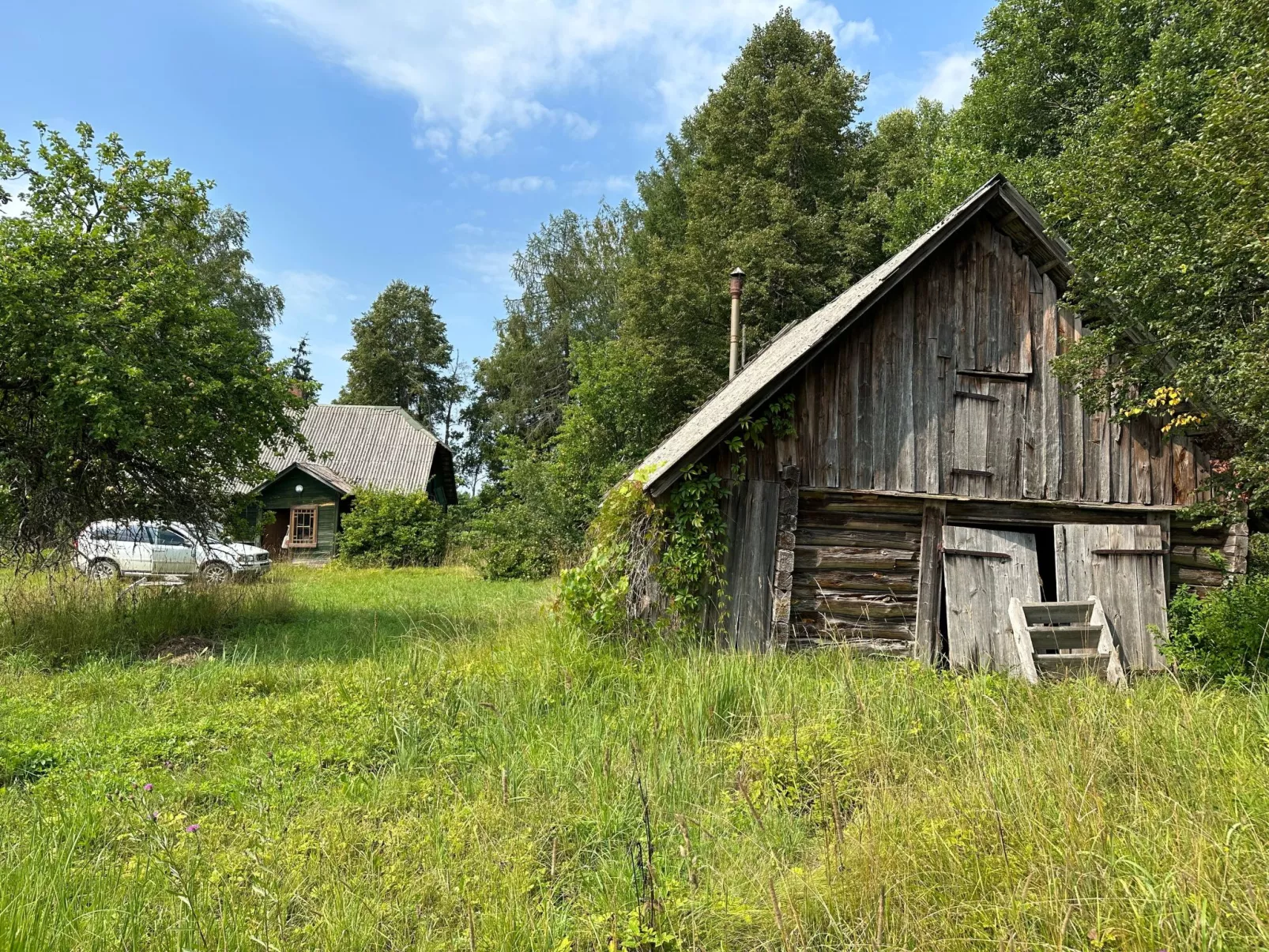 Retreat House - Outside