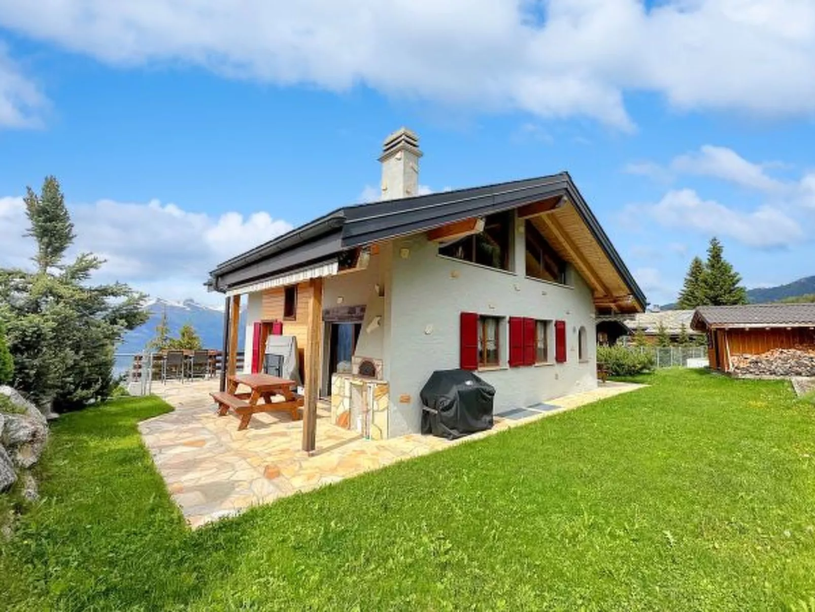 Chalet L'Etoile Polaire - Outside