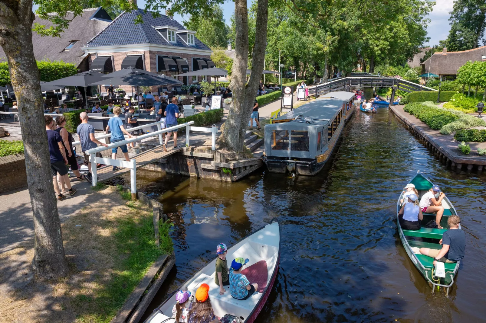 Vakantiepark Giethoorn 10-Gebiete Sommer 1 km