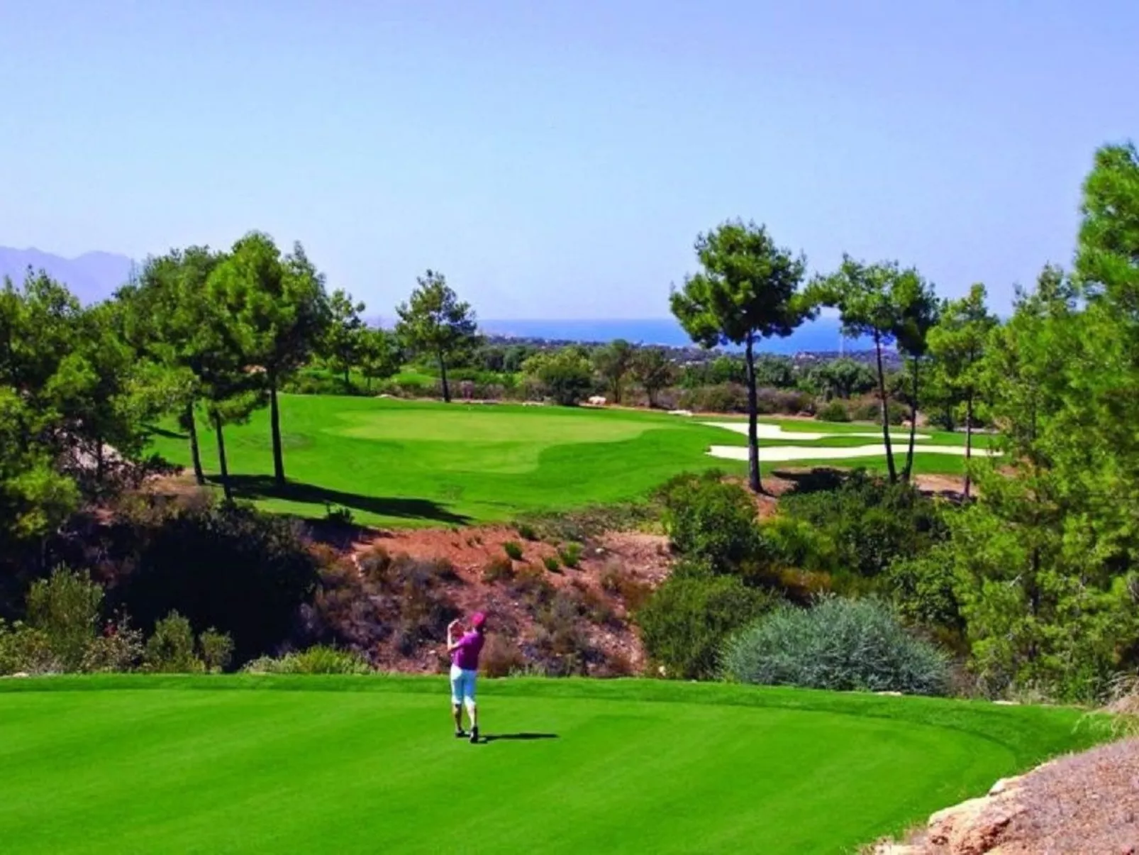Ferienvilla mit Infinity Pool - Draußen