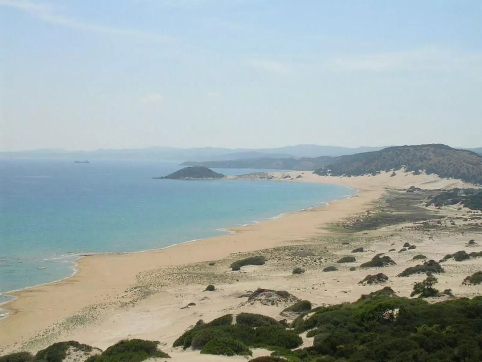 Ferienvilla mit Blick auf das Wasser - Draußen