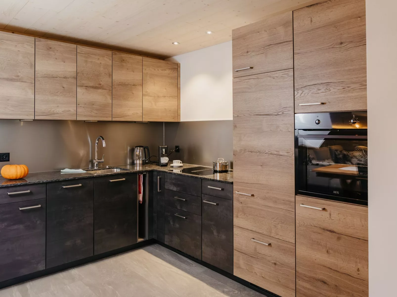 Hof Obertalgut - Drinnen