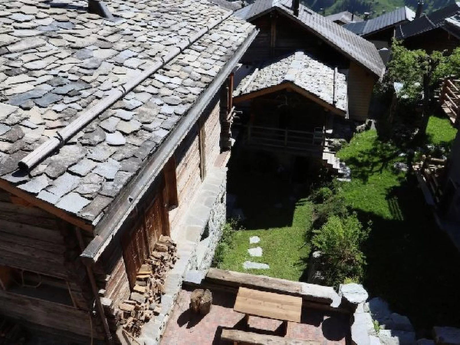 Les Granges de Sarreyer - 10 mns from Verbier - Sw - Dehors