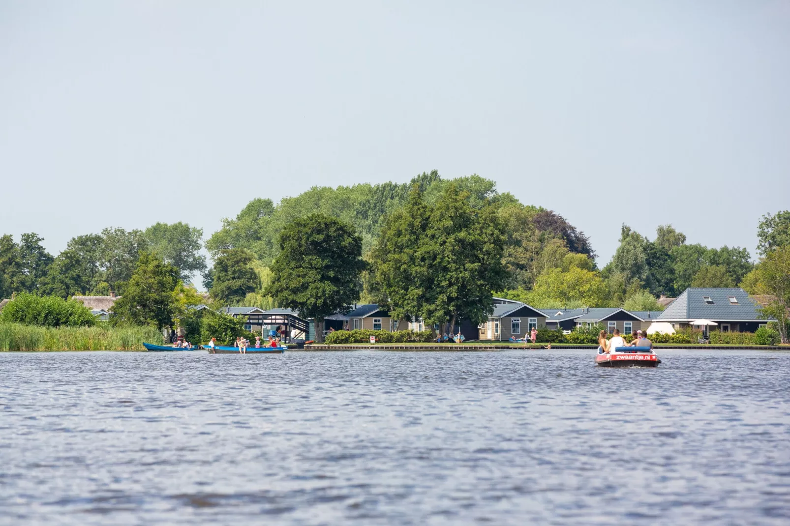 Vakantiepark Giethoorn 10-Gebiete Sommer 1 km