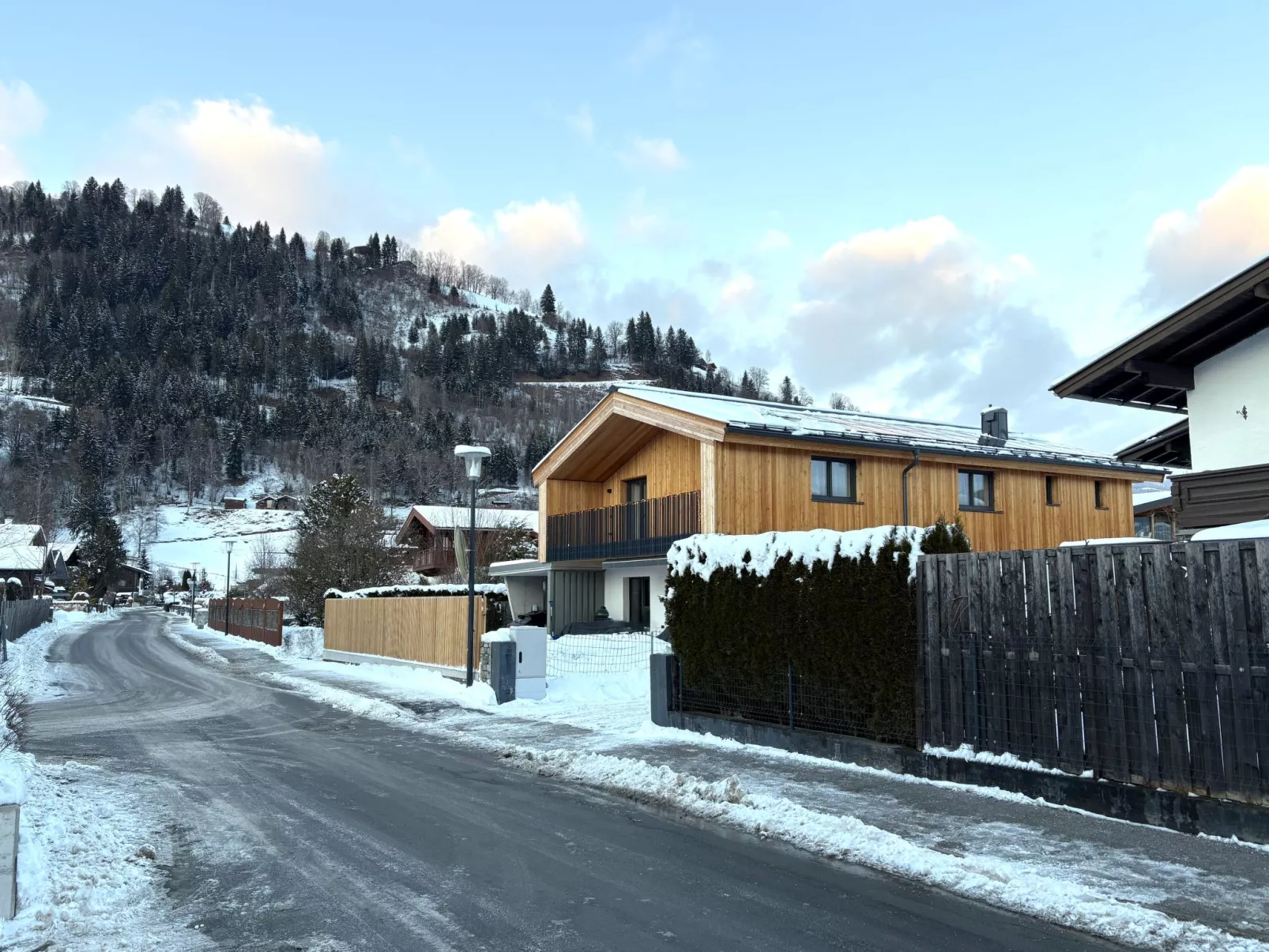 Glacier Loft Kitzsteinhorn 1 - Draußen