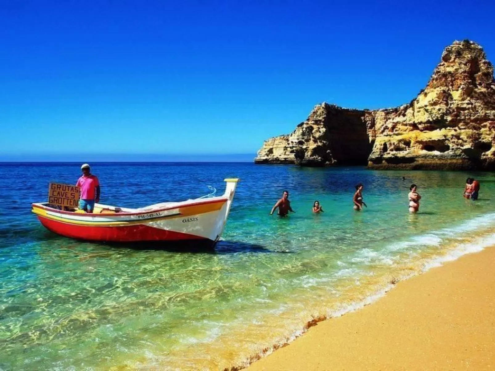 Große Wohnung in Carvoeiro mit Möblierter Terrasse - Dehors