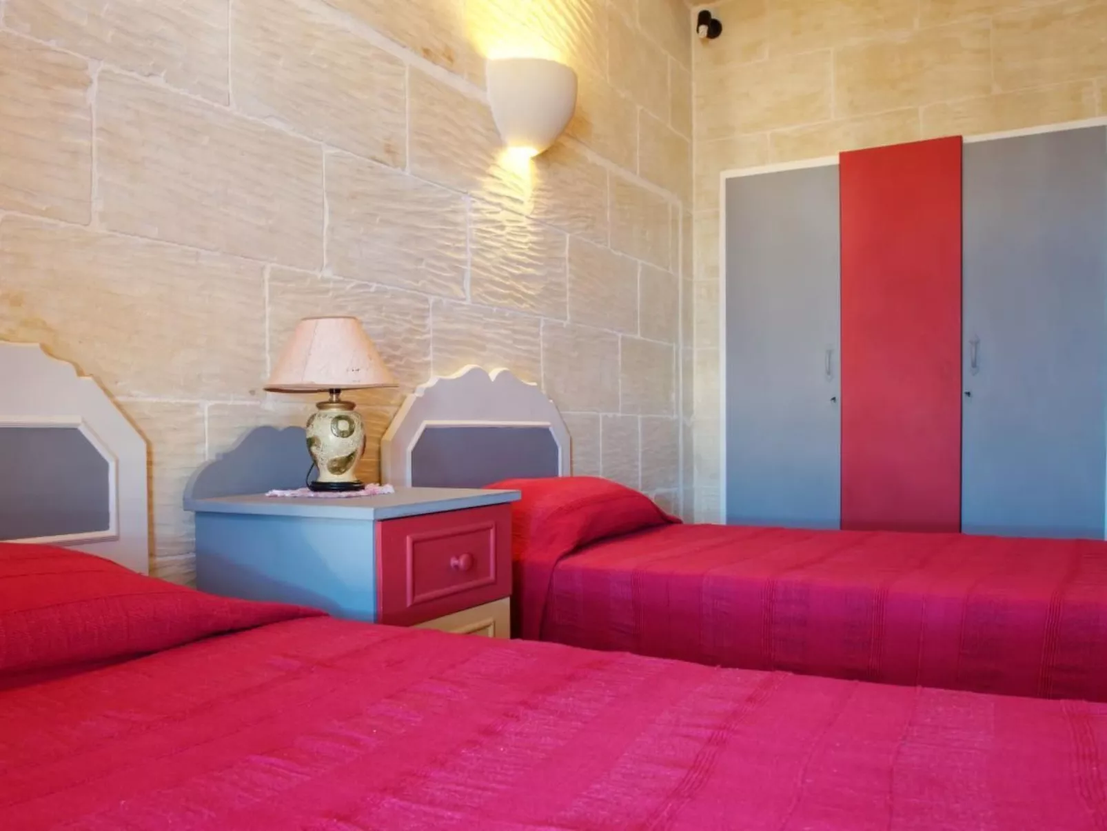 Villa Harruba - Drinnen