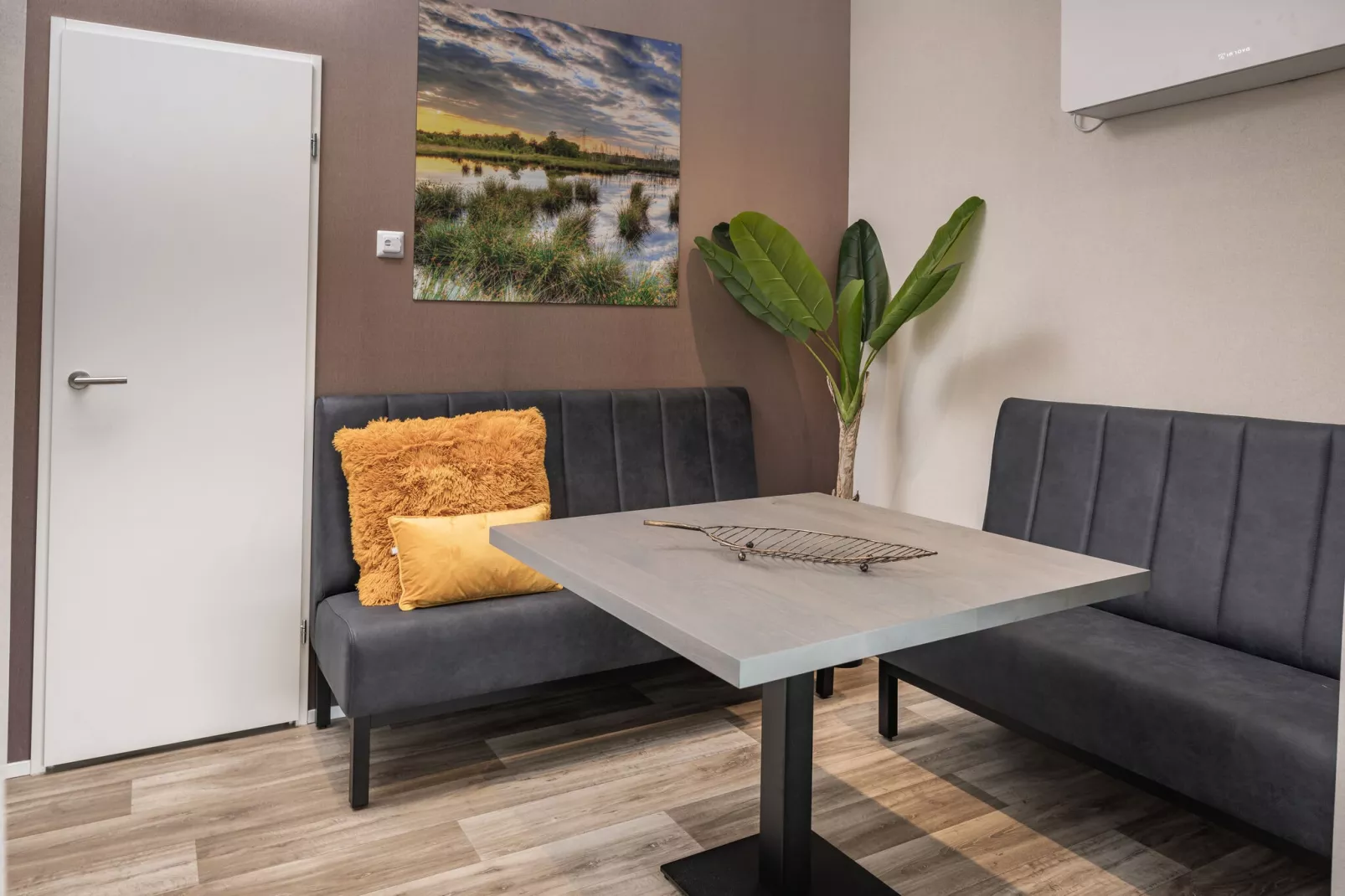 Vakantiepark Giethoorn 10-Wohnzimmer