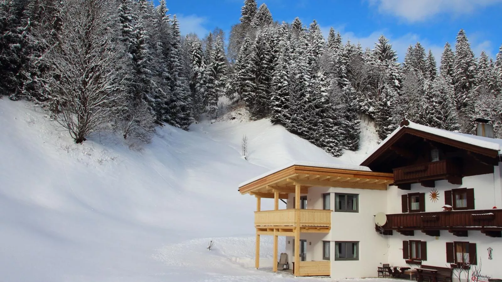 Blick auf den Rettenstein Top 2-Exterior winter