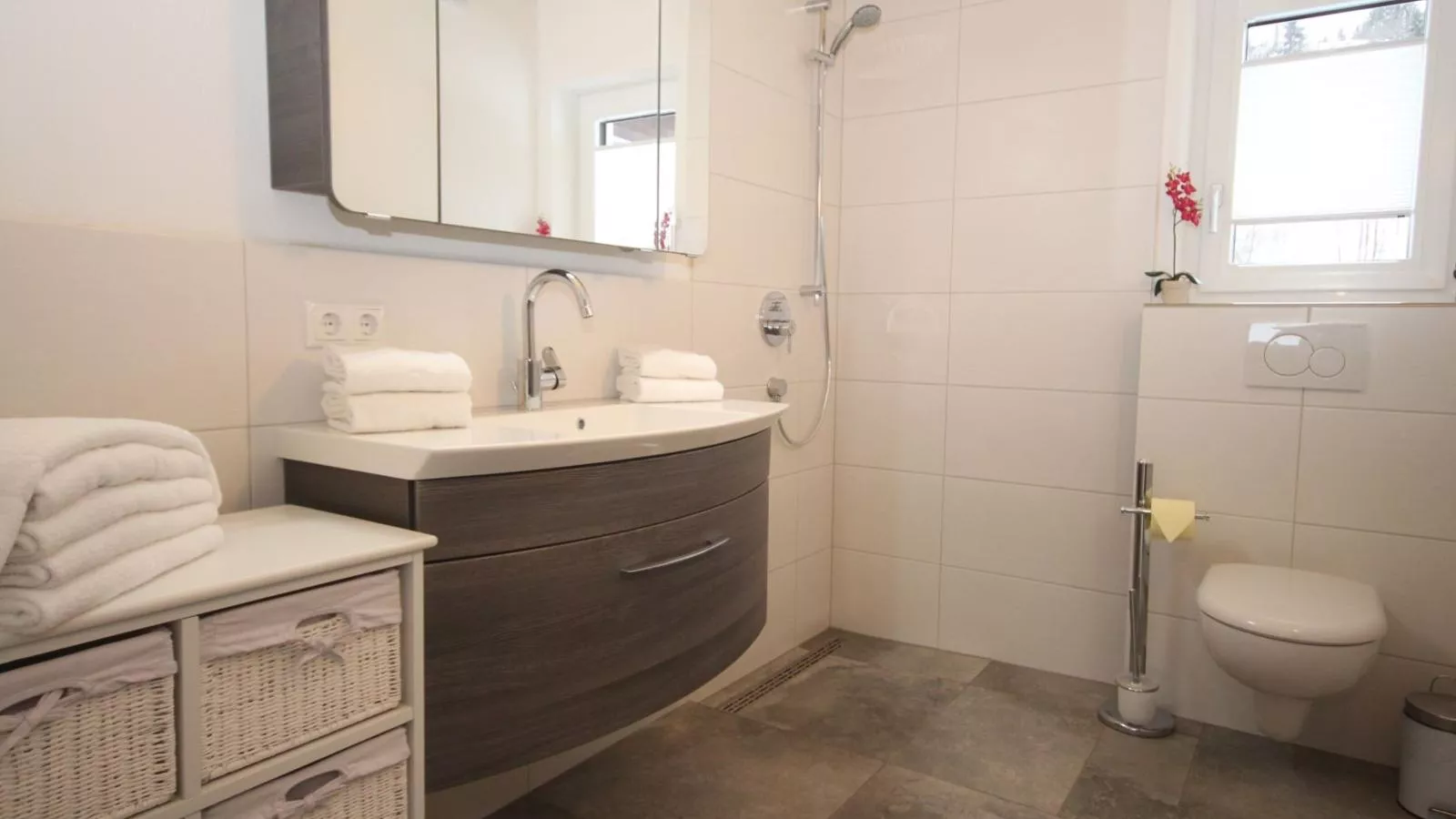 Blick auf den Rettenstein Top 2-Bathroom