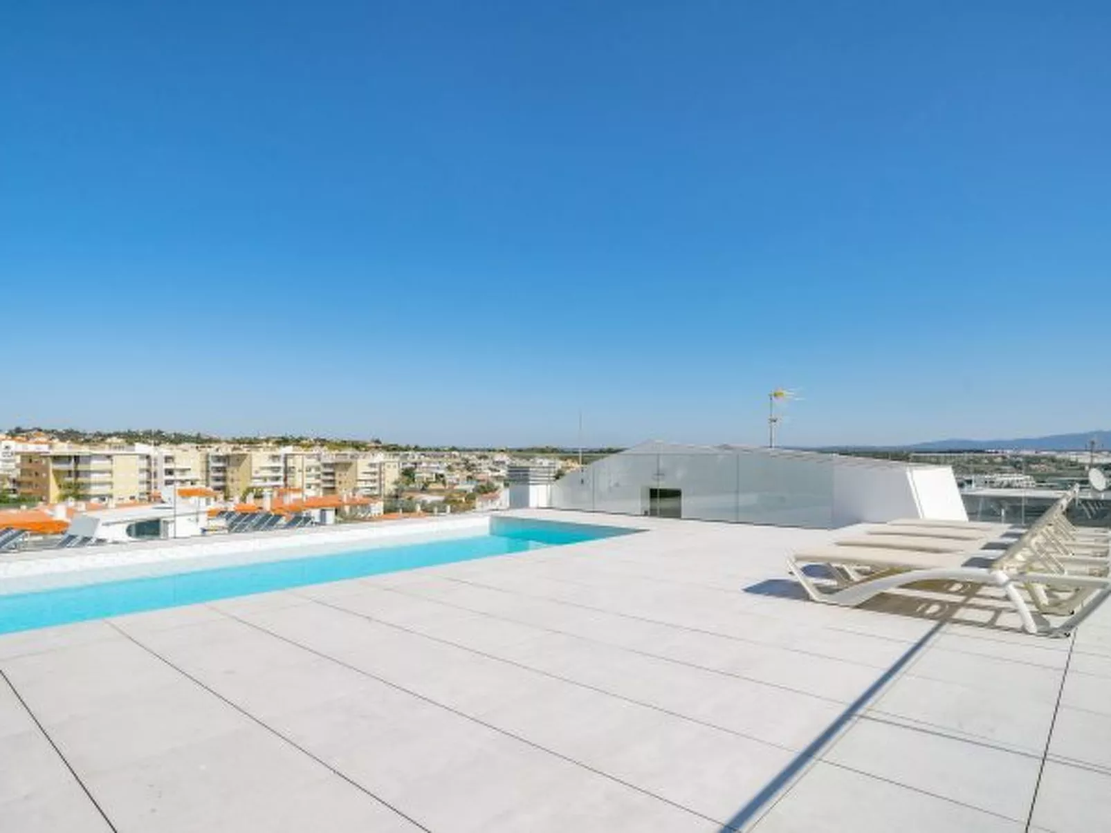 Lagos town centre apartment - Outside