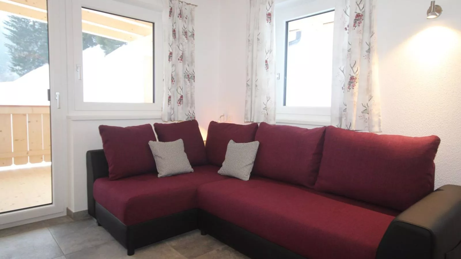 Blick auf den Rettenstein Top 2-Living room