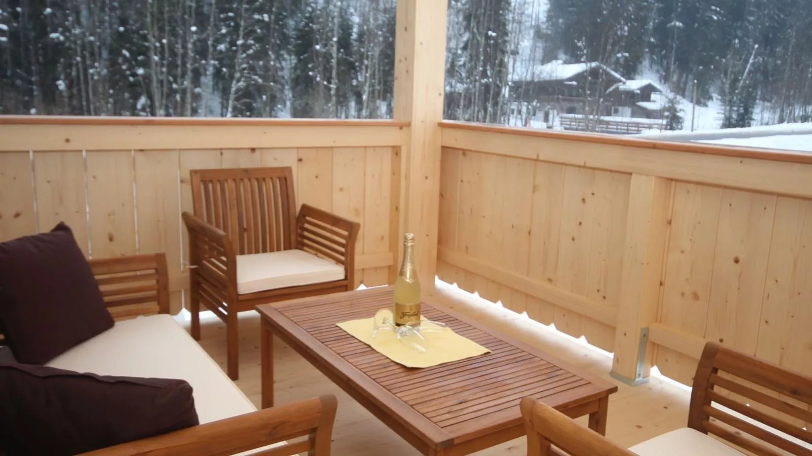 Blick auf den Rettenstein Top 2-Terrace balcony