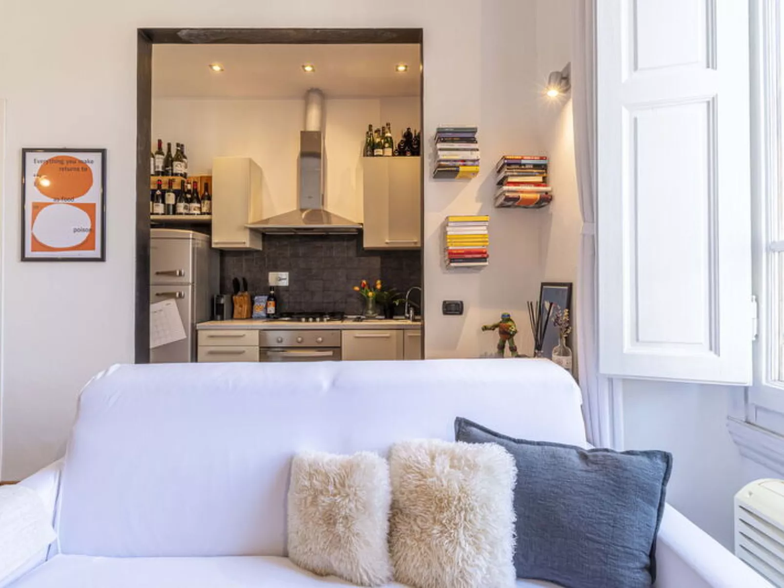 Green Suite Florence - Drinnen