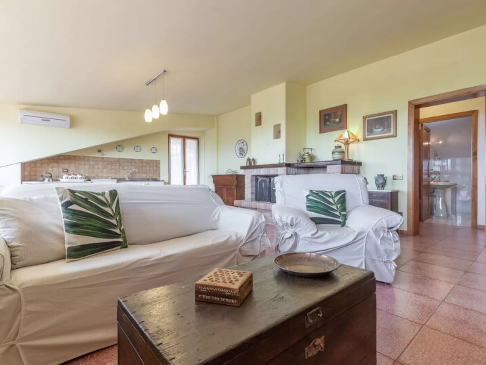 Villa Rosso Corbezzolo - Dedans