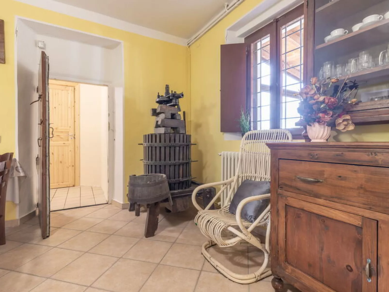 Villa La Pagliarina - Dedans