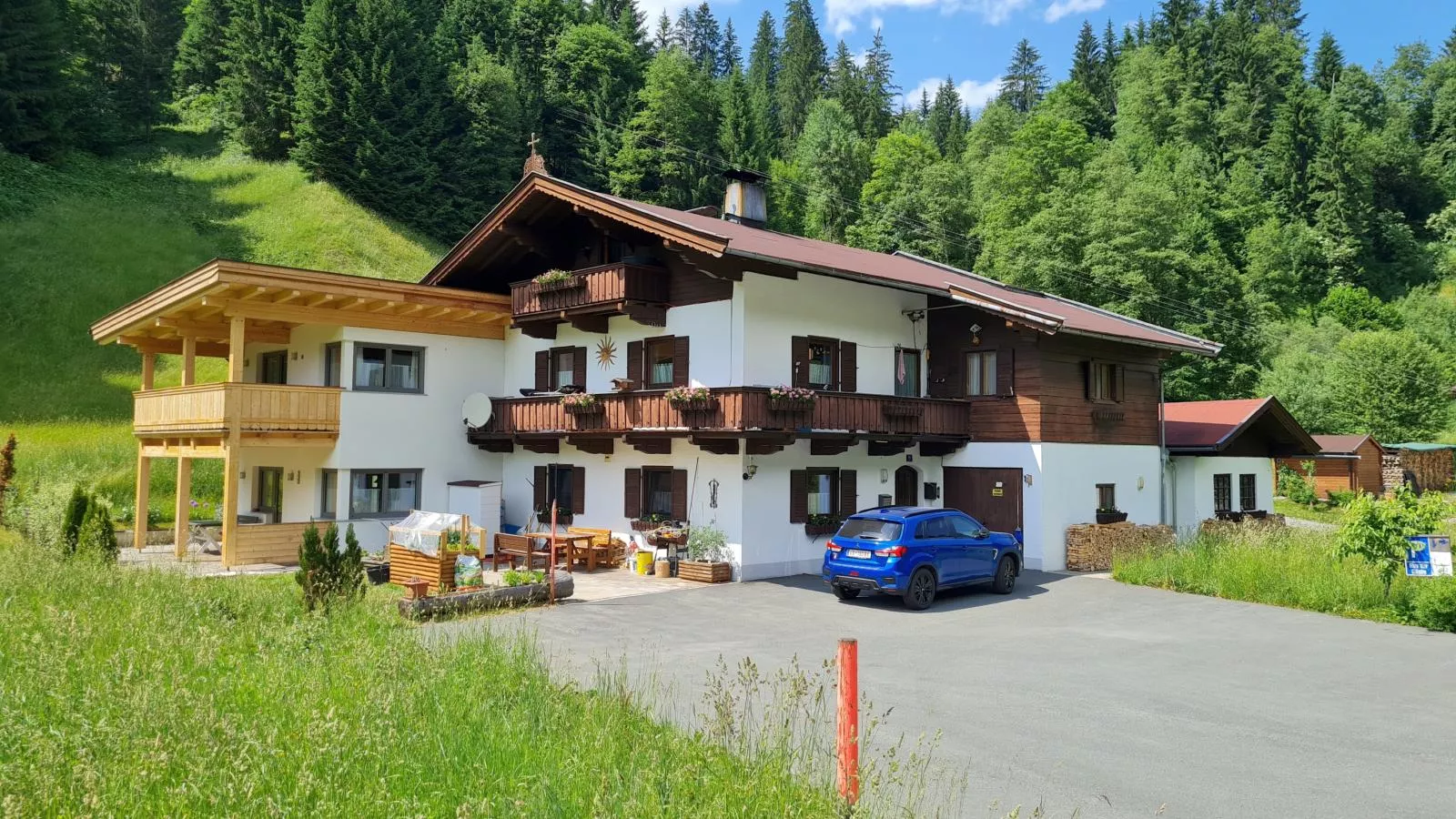 Blick auf den Rettenstein Top 2-Exterior summer