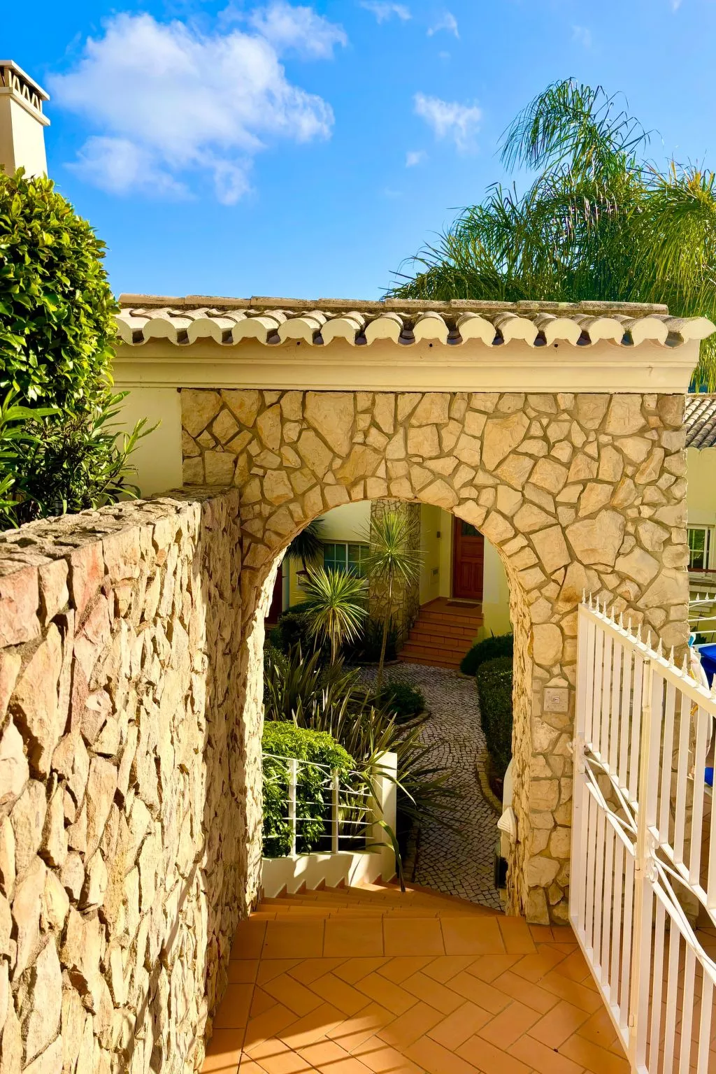 Mit beheiztem Pool - Outside