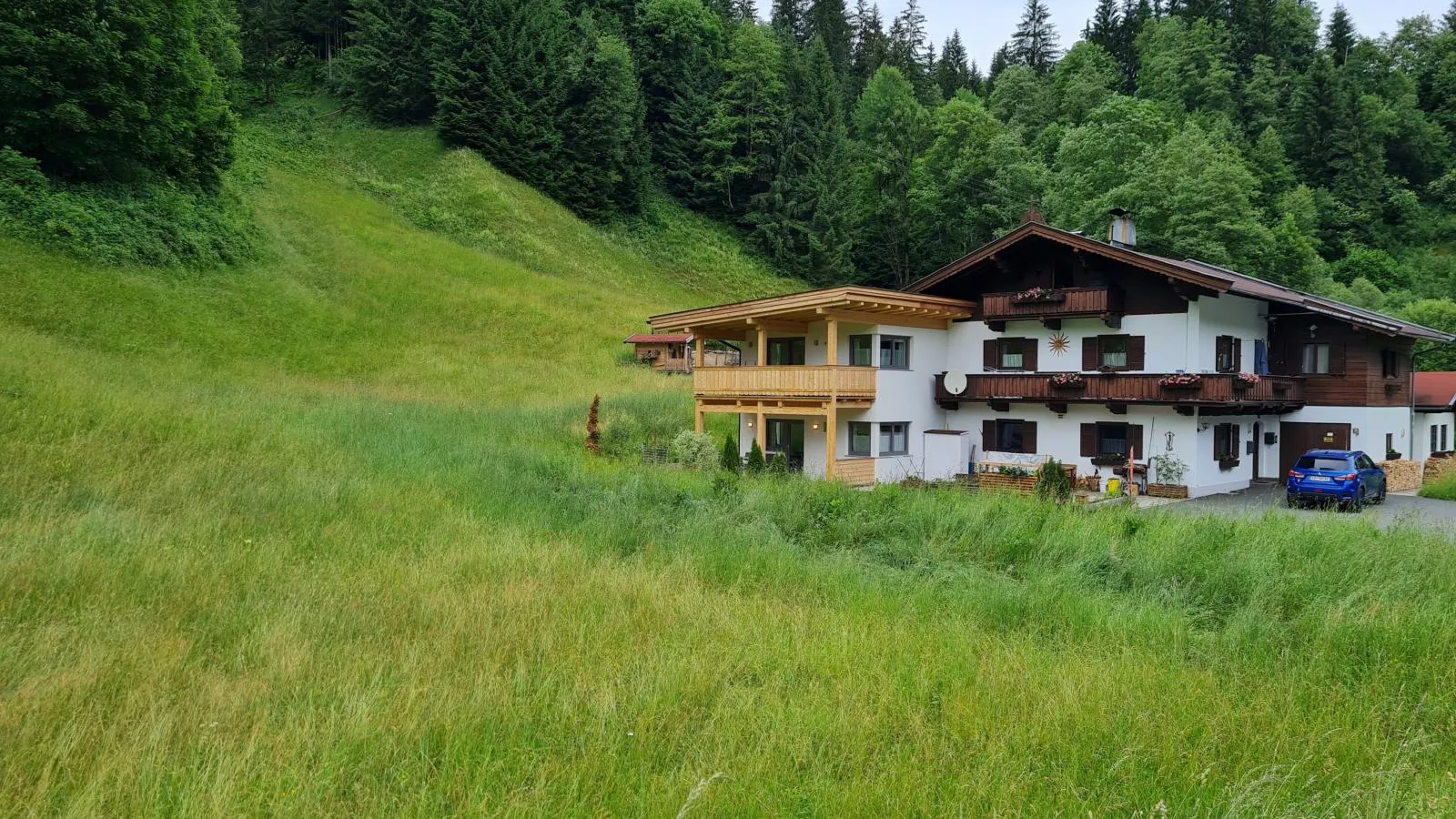 Blick auf den Rettenstein Top 2-Exterior summer