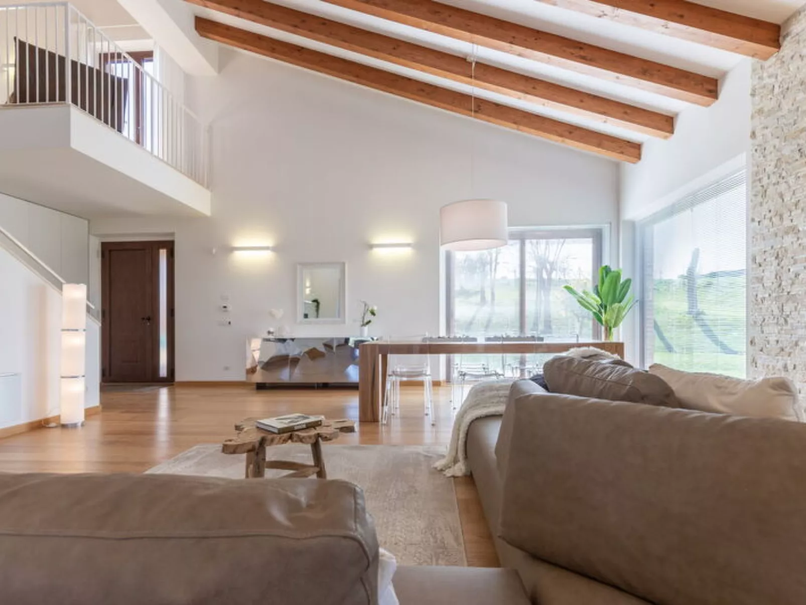 Villa Clair - Drinnen