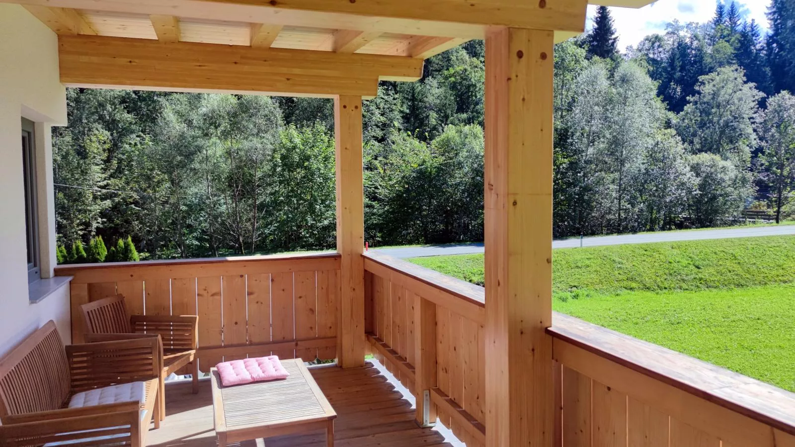 Blick auf den Rettenstein Top 2-Terrace balcony