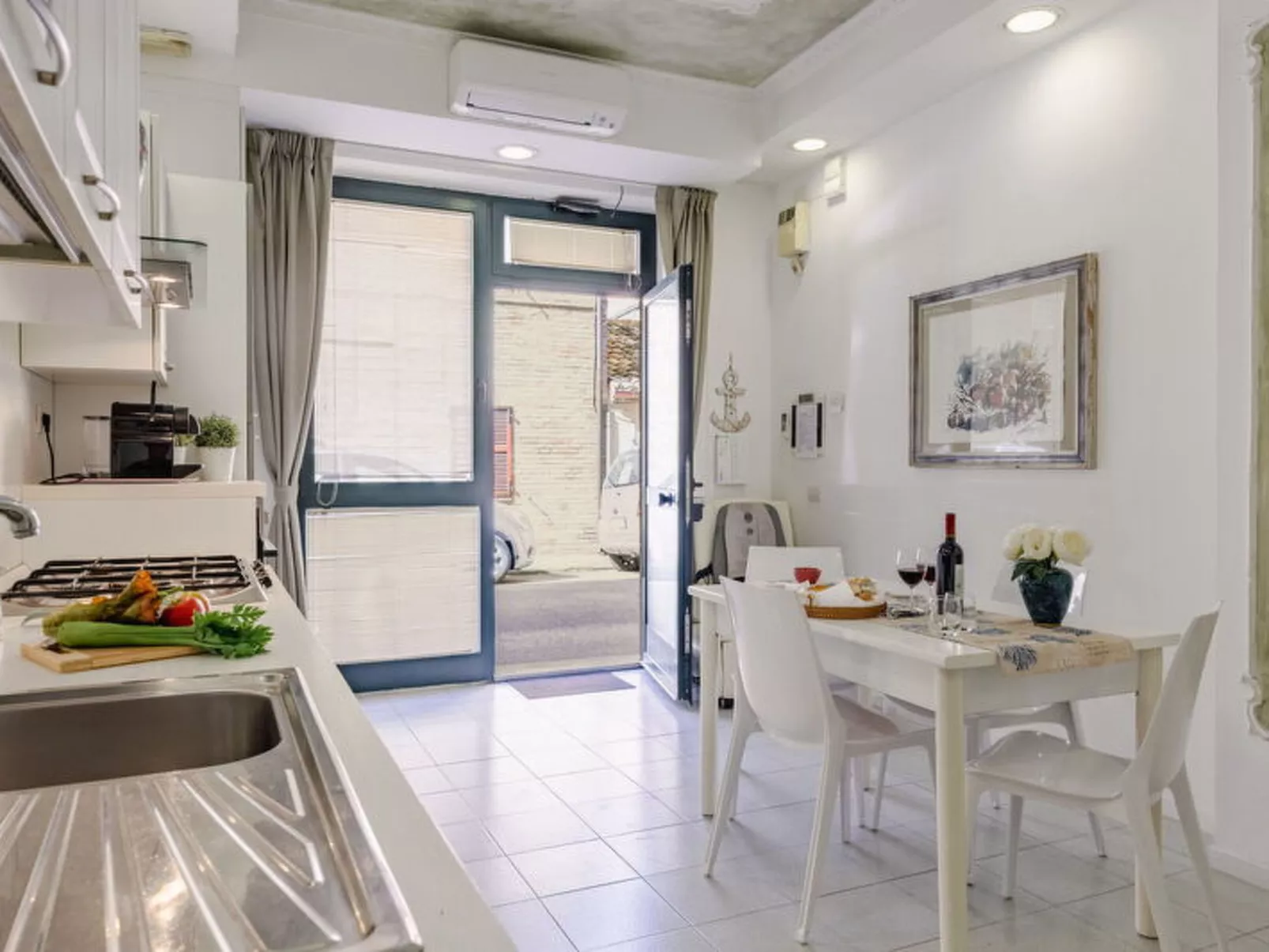 La Rondine Apartment - Dedans