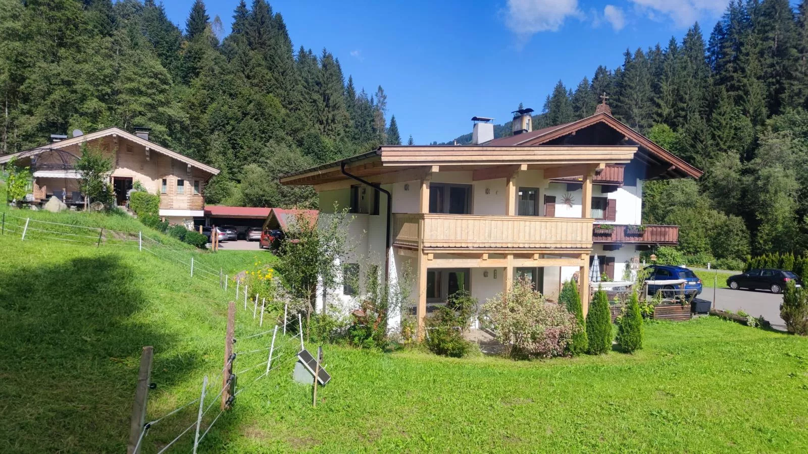 Blick auf den Rettenstein Top 2-Exterior summer