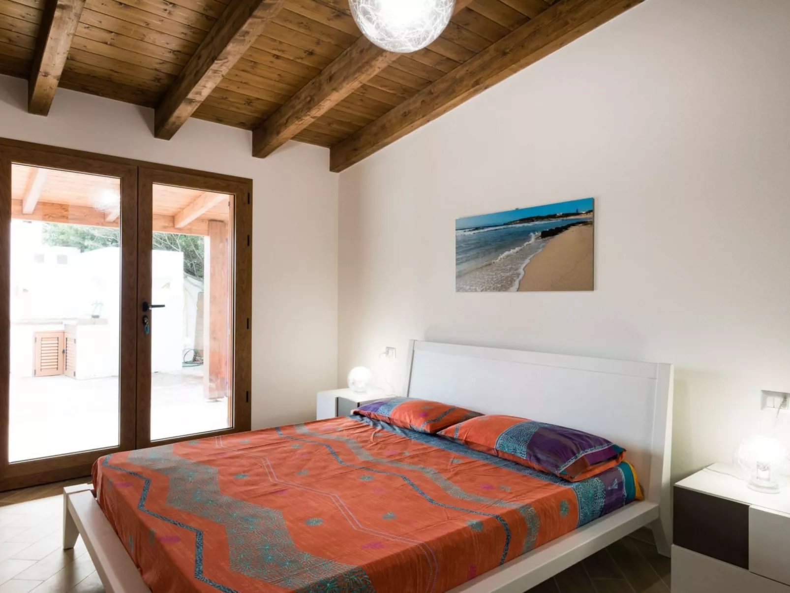 Haus in Calasetta mit Grill und Garten - Drinnen