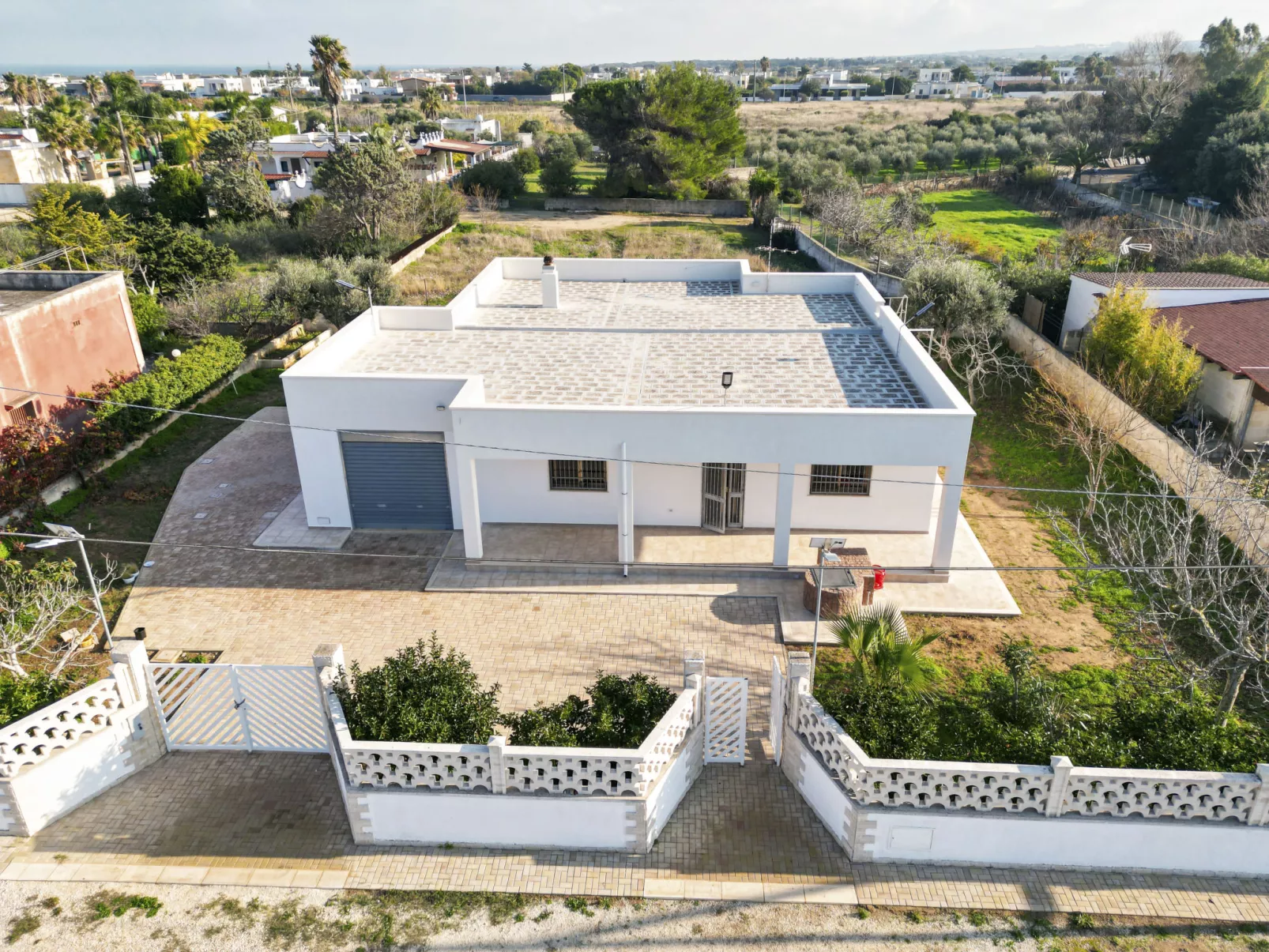 Villa del Mirto 300mt vom Meer, Privatparkplatz, Haustiere erlaubt - Image-tags.info