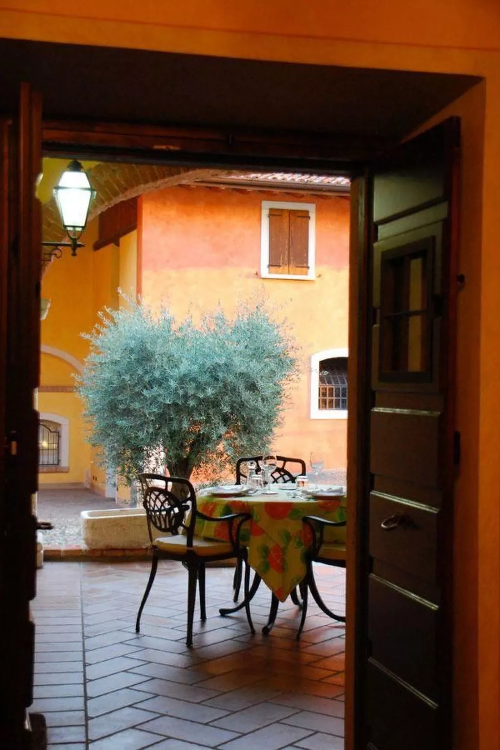 Kamera Arancio - Draußen